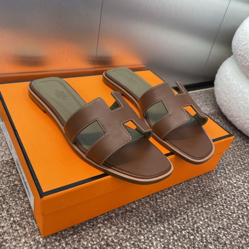 Hermes Slippers